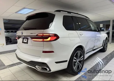 2026 BMW X7 xDrive40I из США, поврежденный, VIN 5UX23EM02T9158734